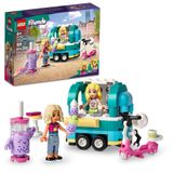 Loja Móvel De Chá De Bolhas Lego Friends Veículo Divertido
