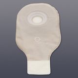 Bolsa De Colostomia Premier Flextend Sistema De Uma Peça De 12 Polegadas De Comprimento 1-3/8 Polegadas Estoma Drenável Transparente 5 Unida