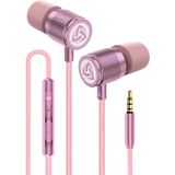 Ludos Ultra Com Fio Fones De Ouvido Com Microfone Garantia De 5 Anos Espuma De Memória Isolante De Ruído E Microfone Hd Cabo Longo De 39