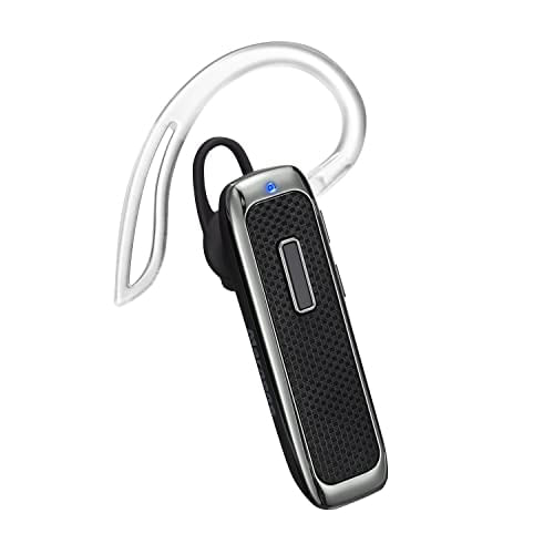 Marnana Bluetooth Headset, Fone De Ouvido Bluetooth Sem Fio Com 18 Horas De Reprodução E Microfone Com Cancelamento De Ruído, Fone De Ouvido