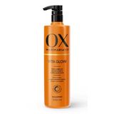 Shampoo Ox Mari Maria Hair, Vita Glow, Tratamento Para Cabelos Ressecados Enfraquecidos 500ml