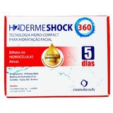 H2 Derme Shock 360, Cosmobeauty, Potente Hidratante Regeneração Da Pele Revitalização Em 5 Dias