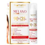 Melano Defense, Biomarine, Protetor E Clareador De Manchas Melasmas  Fotoproteção Despigm  Fps90 50g