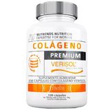 Colageno Hidrolisado Premium Verisol, Nutrends, Finelin Suplemento Vitc Zinco Selenio 120 Cps