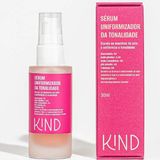 Sérum Uniformizador Da Tonalidade Kind Beauty Reduz Mancha Uniformiza Dá Firmeza A Pele 30ml