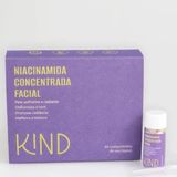 Niacinamida Concentrada Facial, Kind, Poderoso Serum Controle Oleosidade Melasma Manchas Não Ingerir