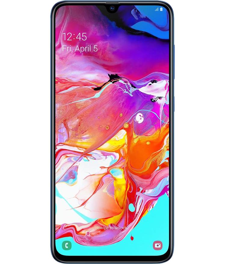 Usado: Samsung Galaxy A70 128GB Azul Bom - Trocafone