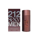 Perfume Carolina Herrera 212 Sexy Eau De Toilette 50ml Para Homens