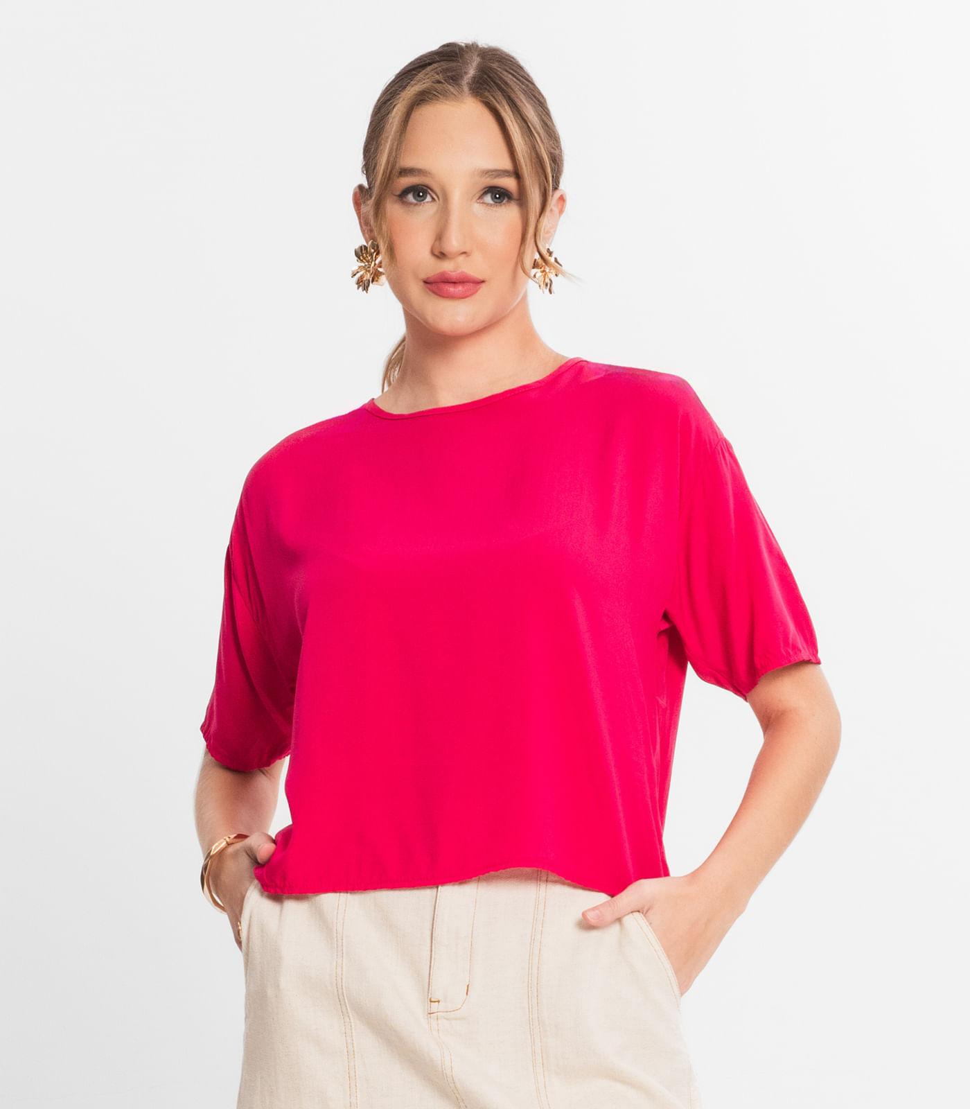 Blusa Feminina Lisa Select Vermelho P