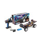 Carro Rc Wltoys 124007 75km/h 4wd Elétrico Sem Escova 1:12