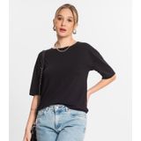 Blusa Feminina Lisa Select Preto Gg