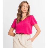 Blusa Feminina Comfy Select Rosa Gg