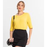 Blusa Feminina Lisa Select Amarelo M