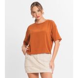 Blusa Feminina Lisa Select Marrom G