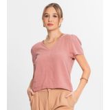 Blusa Feminina Comfy Select Rosa Gg