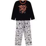 Pijama Infantil Menino Manga Longa Select Preto 4