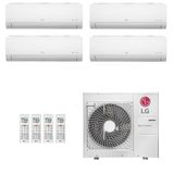 Ar-condicionado Multi Split Inverter Lg 30.000 (3x Evap Hw 9.000 + 1x Evap Hw 12.000) Quente/frio 220v