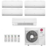 Ar-condicionado Multi Split Inverter Lg 36.000 (4x Evap Hw 9.000 + 1x Evap Cassete 1 Via 18.000) Quente/frio 220v