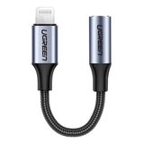 Adaptador Ugreen Us211 Lightning Para P2 3.5mm 10cm