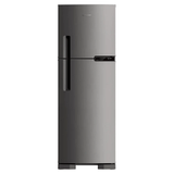 Refrigerador Brastemp Frost Free Duplex 375 Litros com Compartimento Extrafrio Inox BRM44HK - 220 Volts