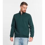 Jaqueta Masculina Em Moletom Rovitex Verde G