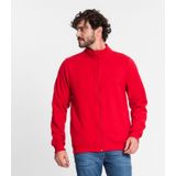 Jaqueta Masculina Em Moletom Rovitex Vermelho P