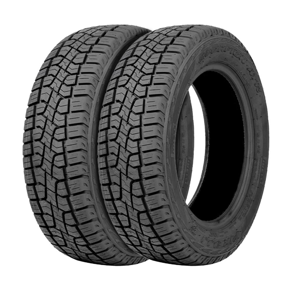 Pneu Aro 16 Pirelli Scorpion Atr 205/60r16 92h - 2 Unidades