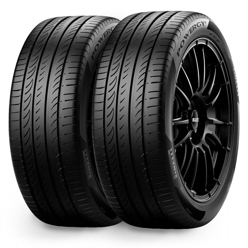 Pneu Aro 17 Pirelli Powergy 215/50r17 91v - 2 Unidades