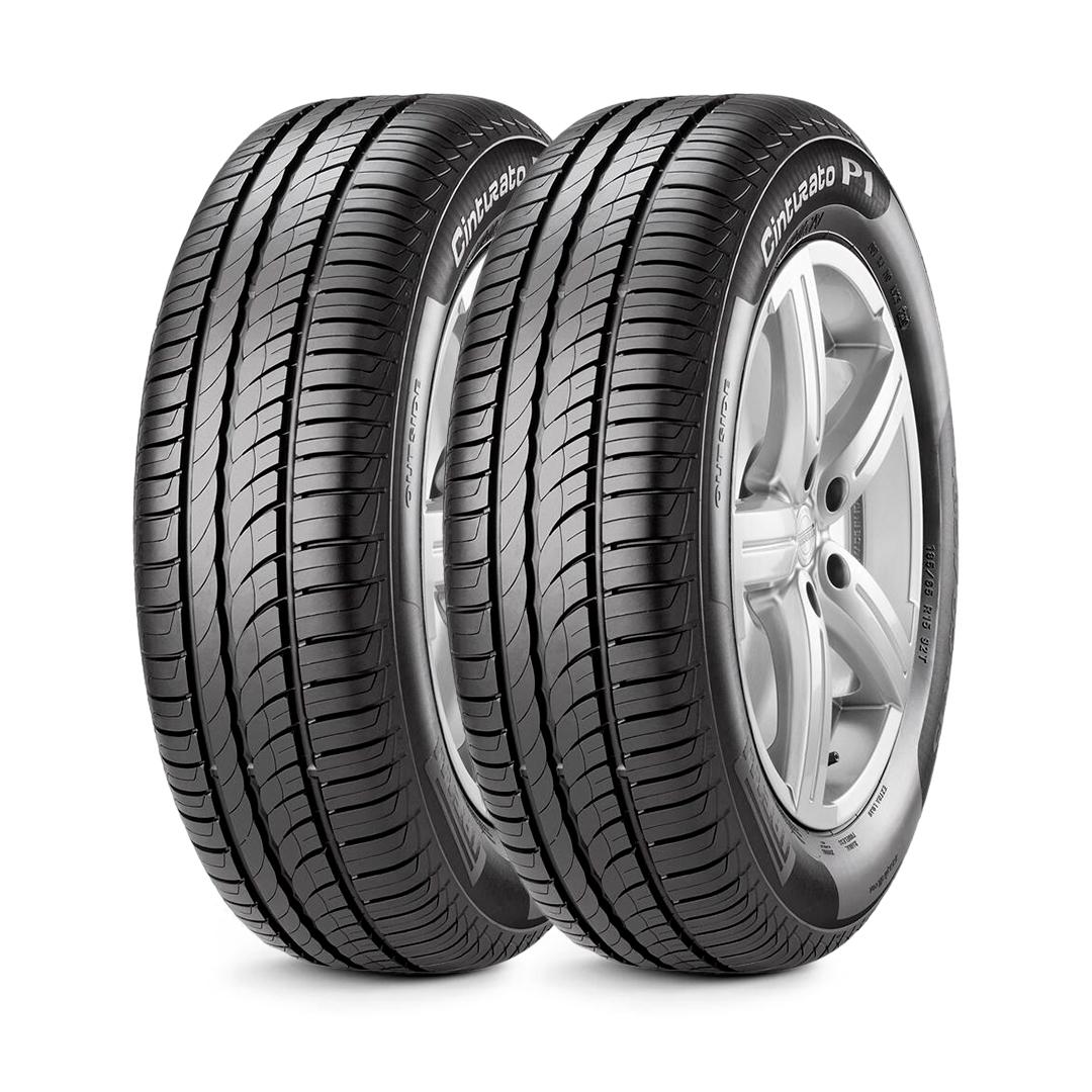 Pneu Aro 15 Pirelli P1 Cinturato (ks) 185/65r15 92h Xl - 2 Unidades