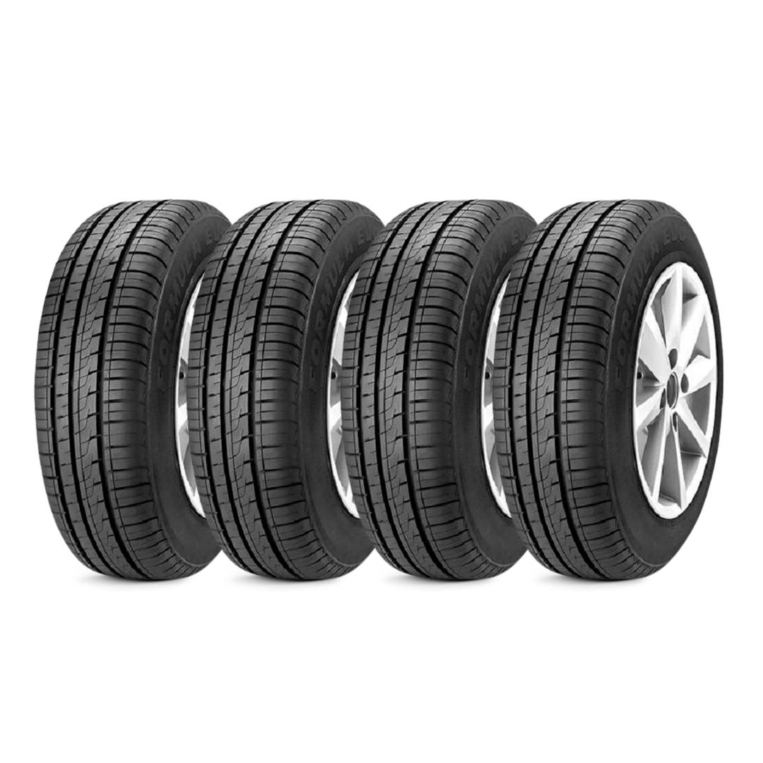 Pneu Aro 15 Formula Evo 195/60r15 88h - 4 Unidades