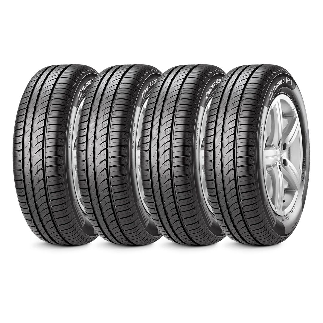 Pneu Aro 15 Pirelli P1 Cinturato (ks) 185/65r15 92h Xl - 4 Unidades