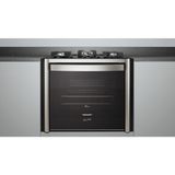 Fogão Fischer Gran Cheff De Embutir 5 Bocas Mesa De Vidro Com Dourador 110l Silver 220v 28550-65541