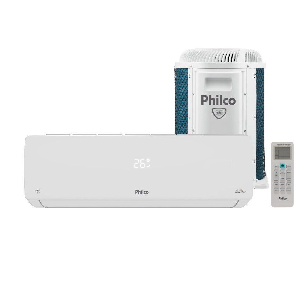 Ar Condicionado Split Inverter Philco 9000 Btus Frio 220v Pac9000ifm15