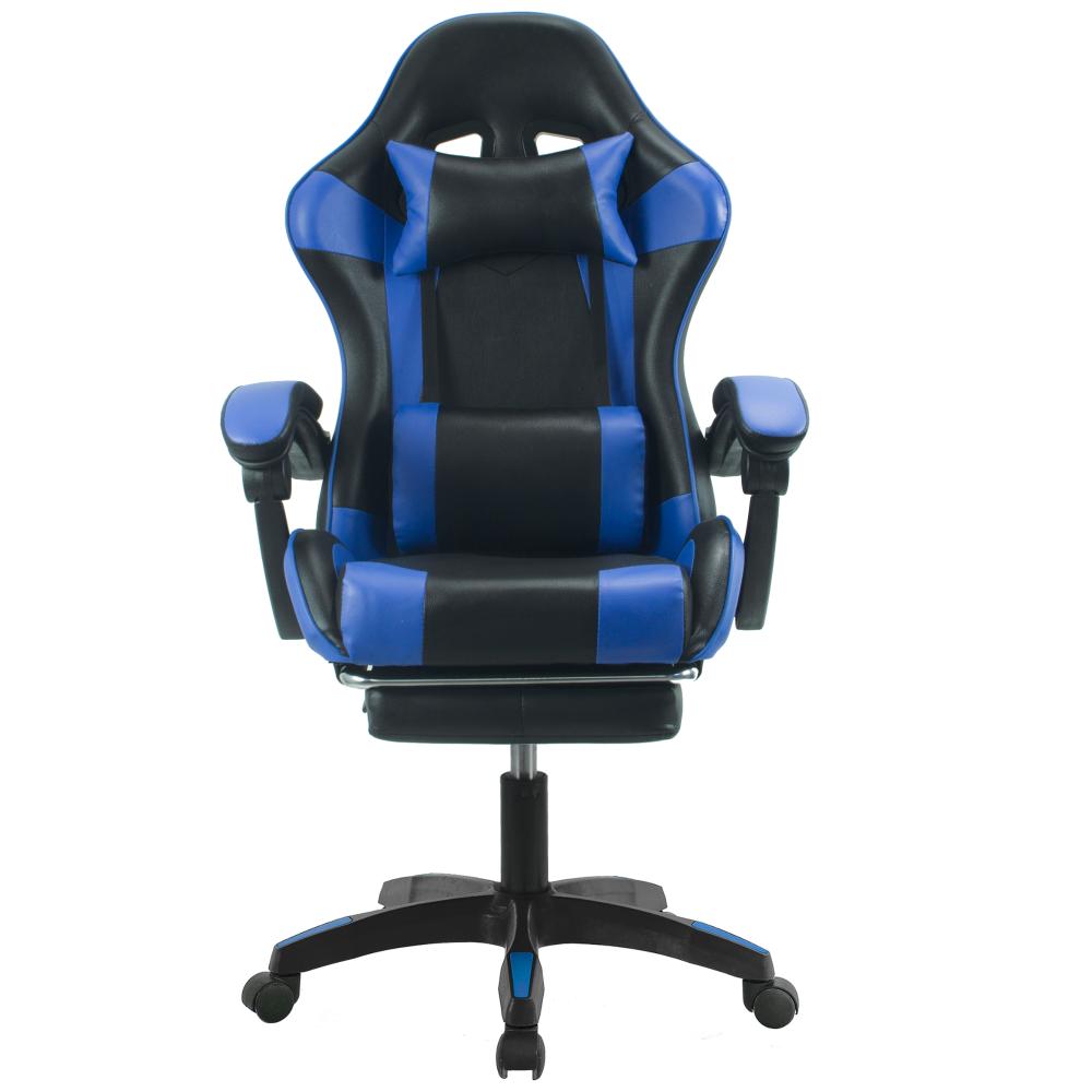 Cadeira Gamer Snake Lancaster Azul - Cgf001-a