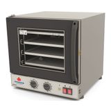 Forno Turbo Elétrico Progás Fast Oven 56 Litros Preto 127v Prp-004