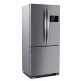 Refrigerador Brastemp Side Inverse 3 Portas Frost Free 554 Litros Inox 220v Bro85ak