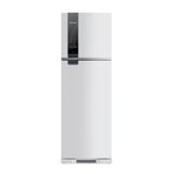 Geladeira Brastemp Frost Free Duplex 400 Litros Branca Com Freeze Control - Brm54jb 110v