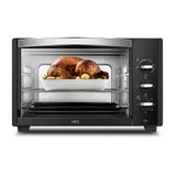 Forno Elétrico Hq 38 Litros Hq38d 1600w Preto 127v