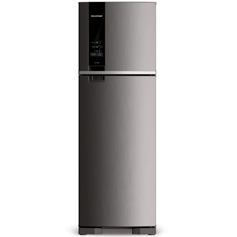 Geladeira/refrigerador 400 Litros 2 Portas Inox - Brastemp - 110v - Brm54jkana