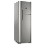 Refrigerador Frost Free Inox 371l Electrolux Dfx41 220v