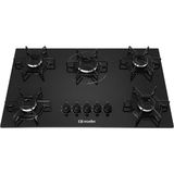 Cooktop Mueller 5 Bocas Com Queimador Ultra Chama Preto Mcg115bg1 - Bivolt