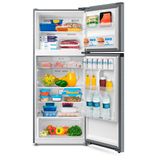 Geladeira Frost Free Duplex 411l Slim Cor Inox Midea Md-rt580mta462 - 220v