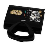 Sanduicheira Mallory Star Wars Empire Plates Preto - 220v