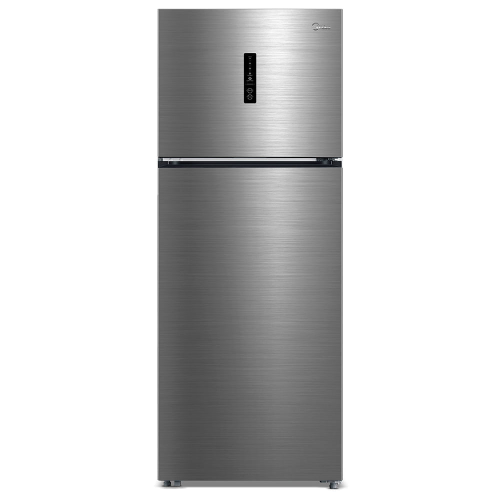 Geladeira Frost Free Duplex 463l Slim Cor Inox Midea Md-rt645mta461 - 127v