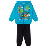 Conjunto Infantil Menino Com Jaqueta Select Azul 4