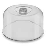 Cúpula Brinox Para Queijo De Acrílico 1 Peça