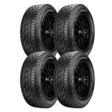 Pneu Aro 17 Pirelli Scorpion A/t Wl 265/65r17 112t - 4 Unidades