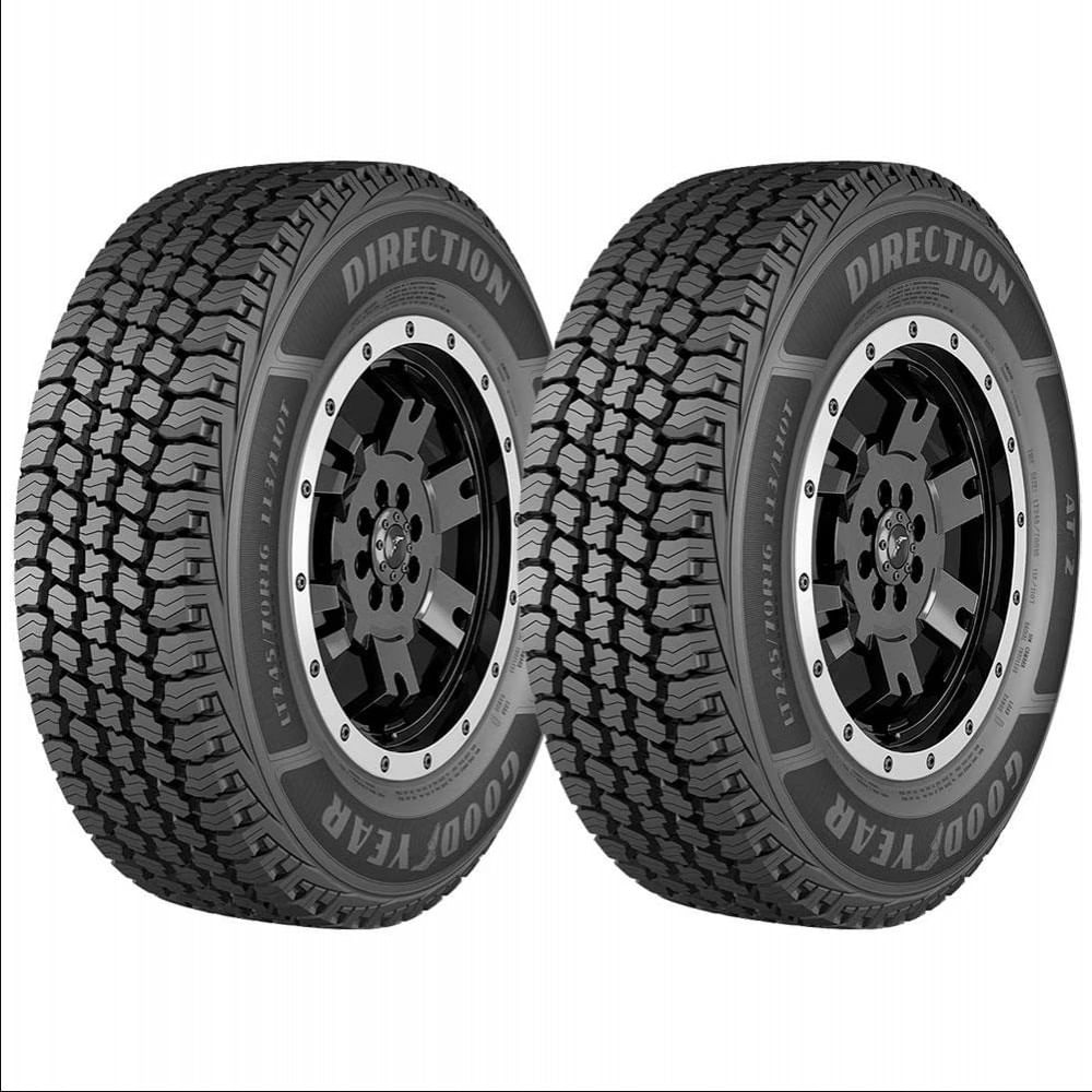 Pneu Goodyear Direction At2 245/70 Aro 16 113t 2 Unidades