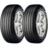 Pneu Aro 17 Pirelli Scorpion Verde All Season 215/60 100h Xl - 2 Unidades