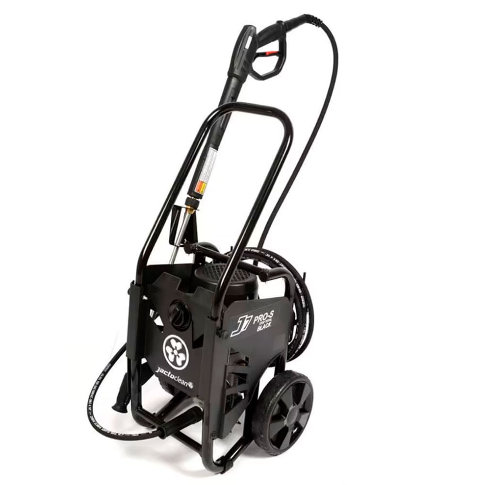 Lavadora De Alta Pressão Jacto J7 Pro-s Black 1,6 Cv 1650 W